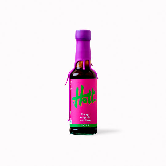 Structured, but not rigid. It sits between fruit sauce and smoke-forward chilli sauce, designed for contrast rather than intensity alone.