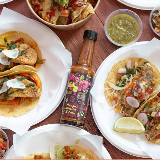 Mango + Chipotle + Lime | Hot Sauce | 150ml