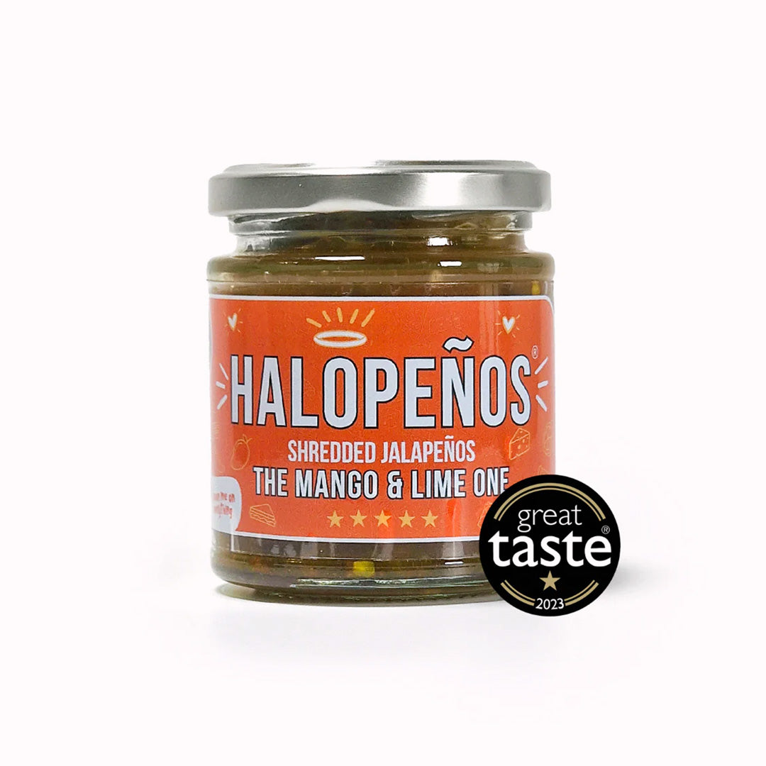 Mango + Lime | Shredded Jalapenos | 200g