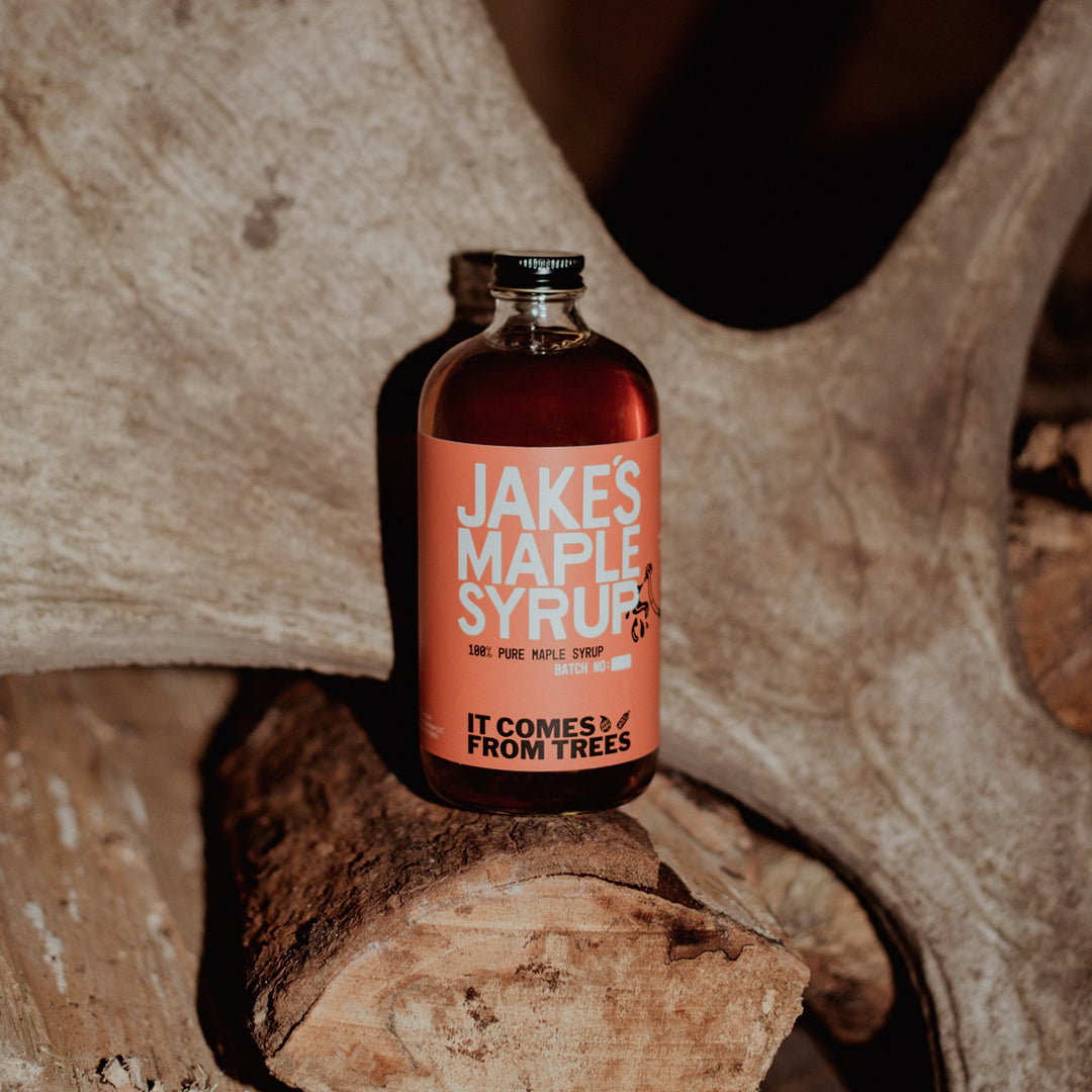 Single Forest Maple Syrup Shipped from Vermont on Sailboats!