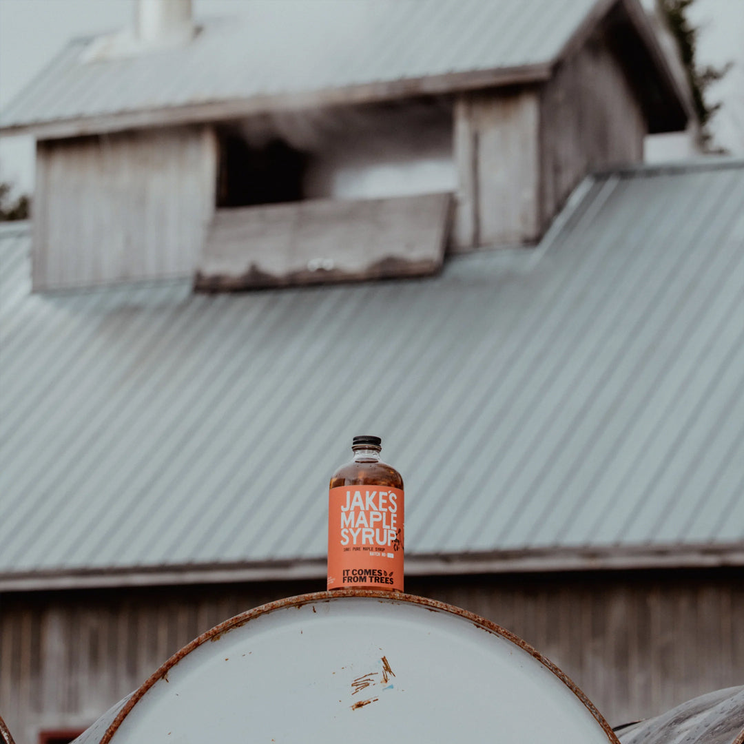 Single Forest Maple Syrup Shipped from Vermont on Sailboats!