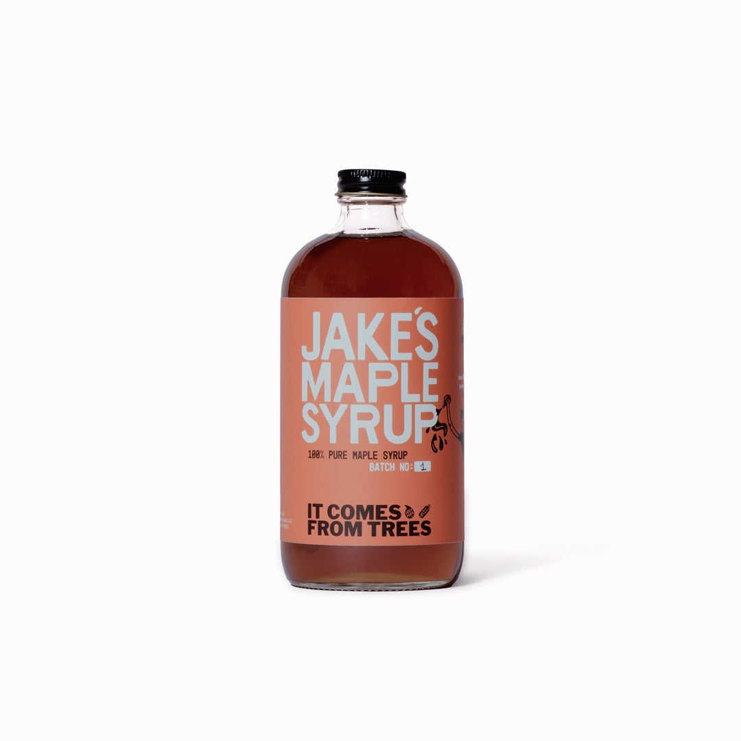 Single Forest Maple Syrup Shipped from Vermont on Sailboats!