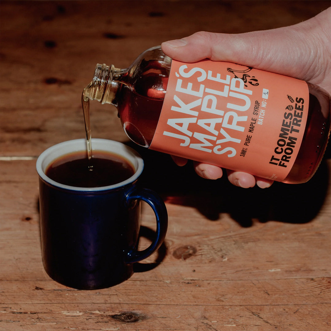 Single Forest Maple Syrup Shipped from Vermont on Sailboats!