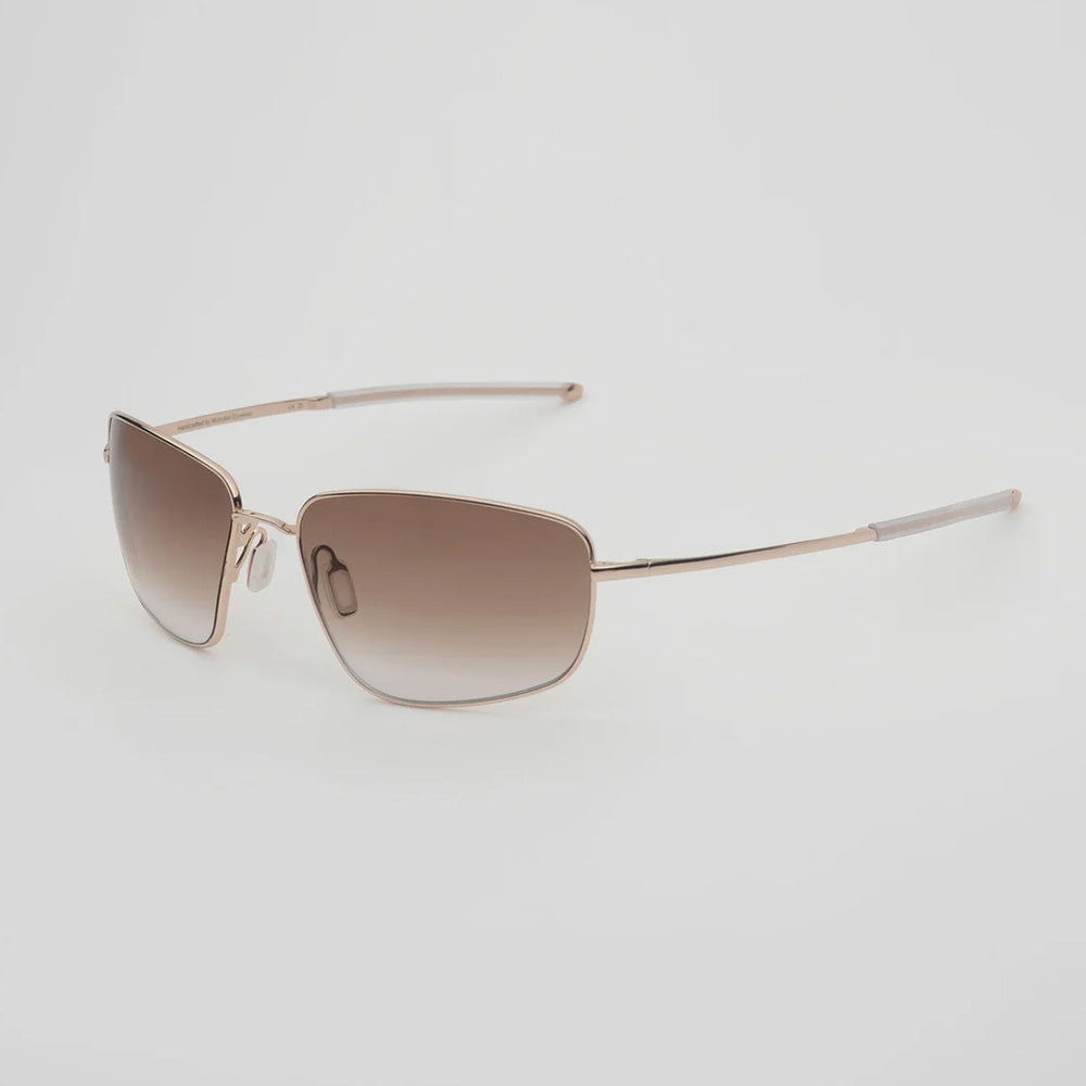 Marathon | Sunglasses | Gold / Brown Gradient Lens
