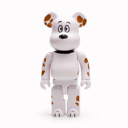 Bearbrick 400% | Designer Art Toy | Marbles Snoopy