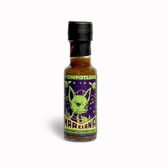 Salsa Marciana | Tomatillo & Chile Hot Sauce | 125ml