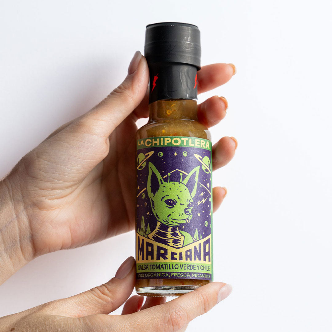 Salsa Marciana | Tomatillo & Chile Hot Sauce | 125ml