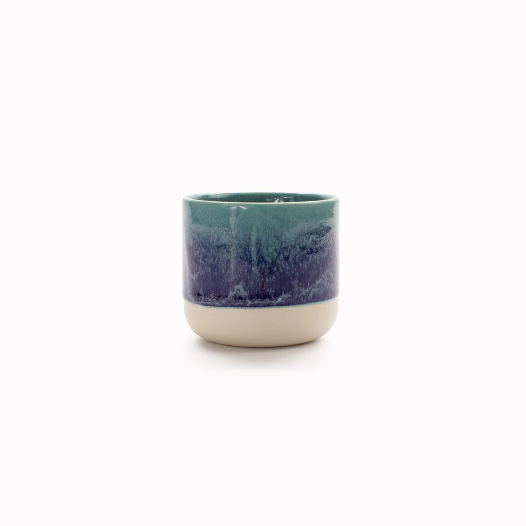 Sip Cup | Ceramic Drip Glazed Mug | Colours