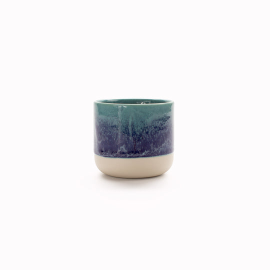 Sip Cup | Ceramic Drip Glazed Mug | Colours