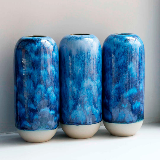 Yuki Hand-thrown Vase | Marine Boom