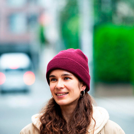 The Rototo Bulky Watch Cap is a stylish and practical accessory, perfect for those seeking both warmth and fashion.
