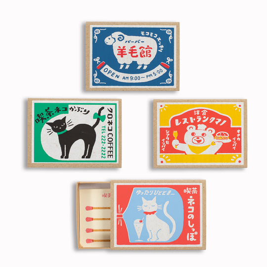Memo Pad Matchbox | Woolen House