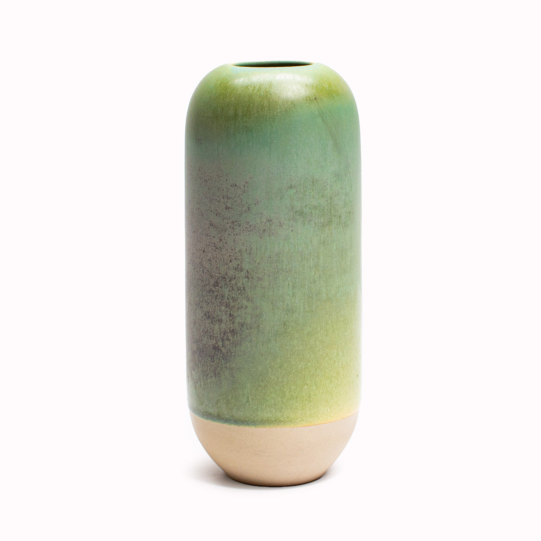 Each piece is handmade in the Arhoj studio in Denmark. This means the glaze colour and finish will never be exactly the same on any two items, and this is absolutely a part of their unique appeal.