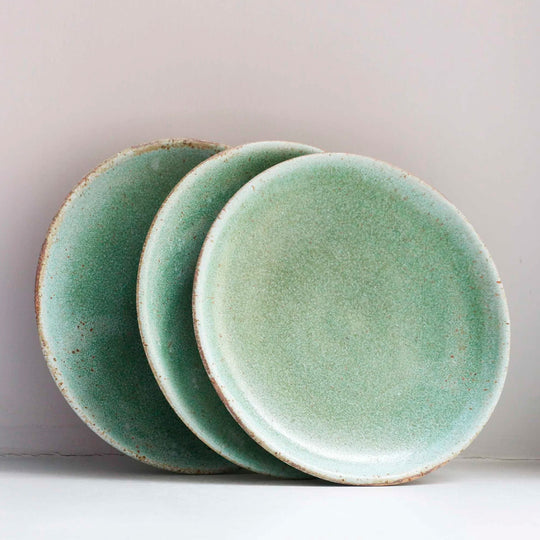 The Moon Plate from Studio Arhoj is hand thrown and hand glazed in Copenhagen and is a stylised Nordic / Japanese mash up forming part of Arhoj's Edo Series.