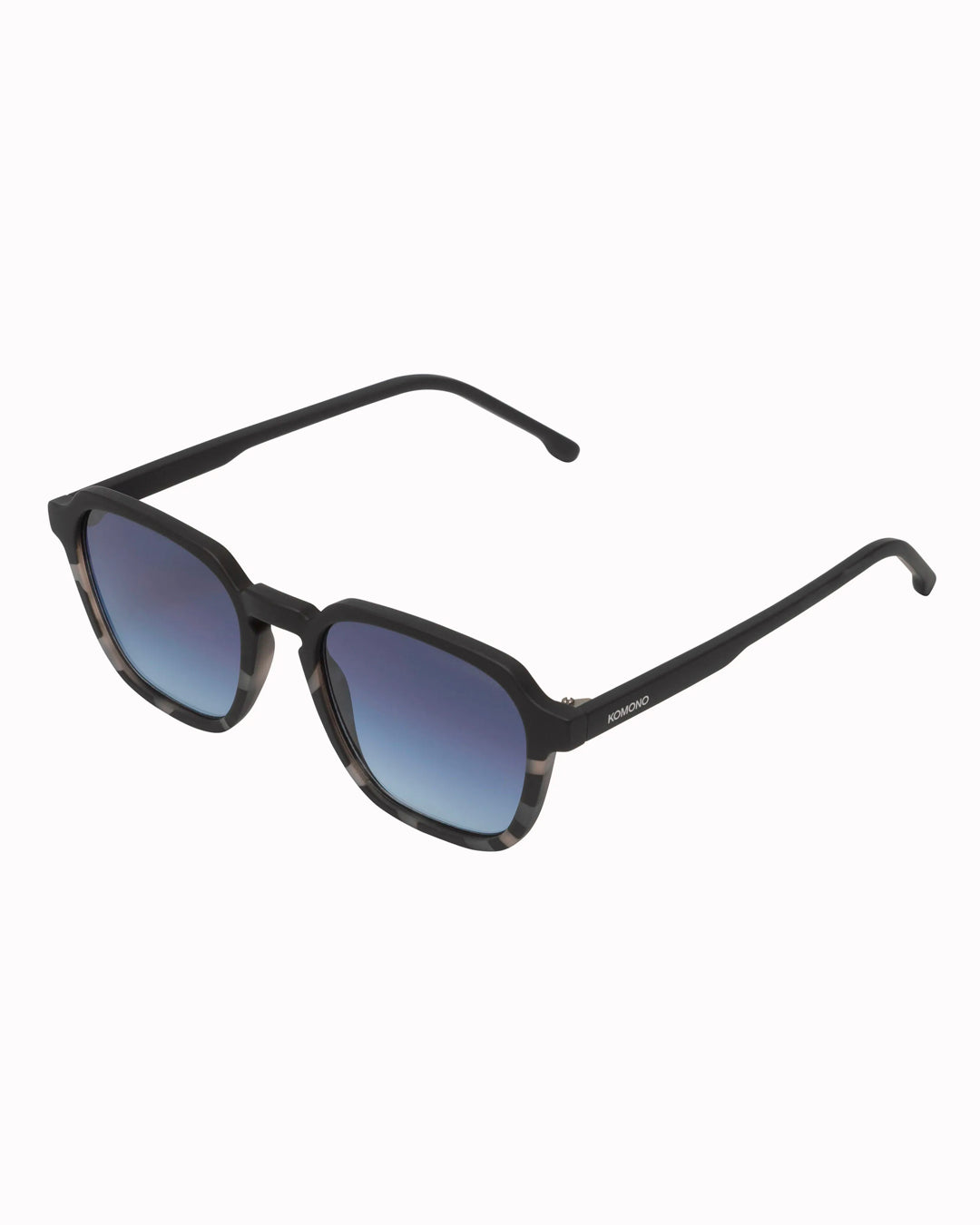 The Matty is an elegant frame with rectangular shaped lenses, and is&nbsp;a great&nbsp;shape to fit all kinds of faces. The frame is a Medium size.&nbsp;
