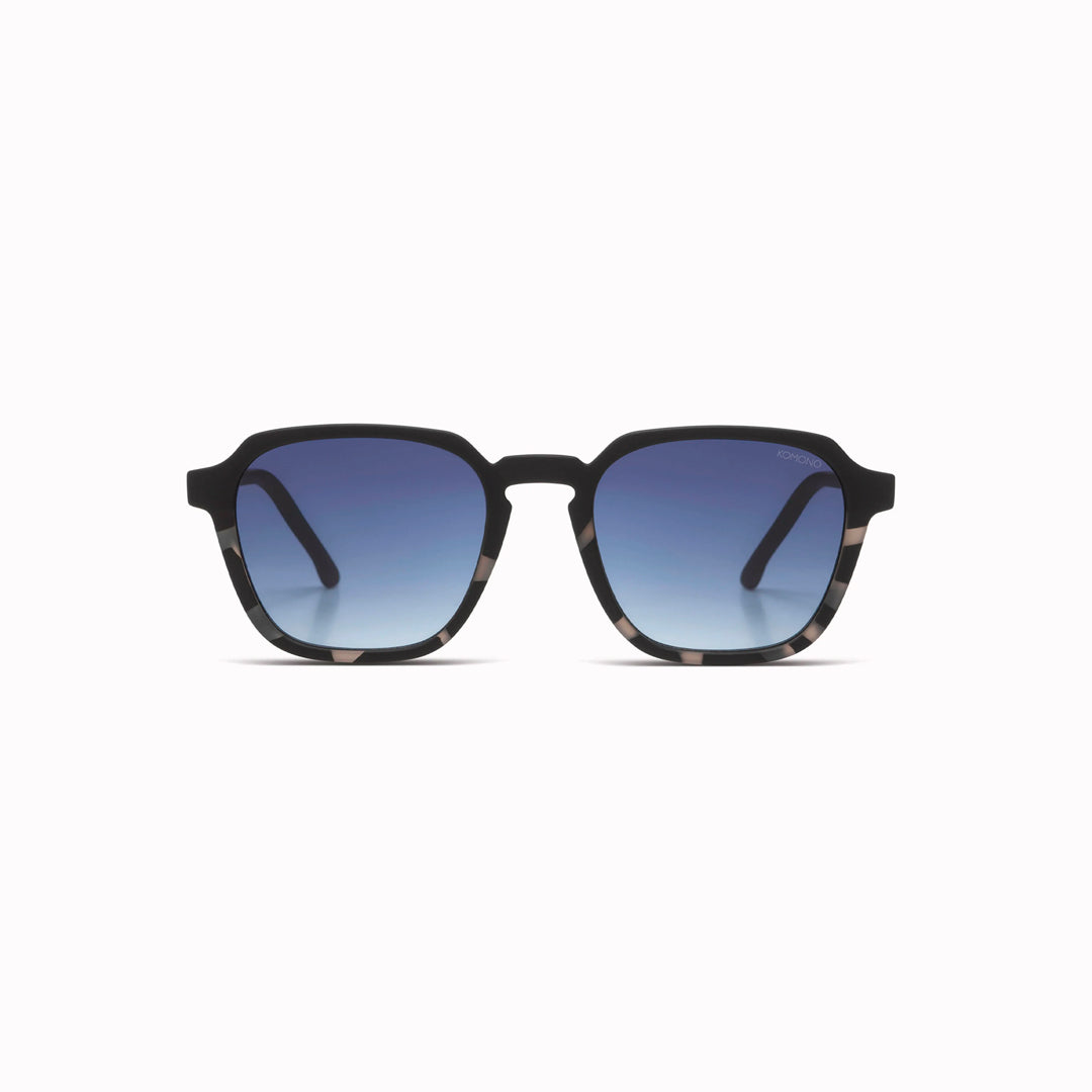 The Matty is an elegant frame with rectangular shaped lenses, and is&nbsp;a great&nbsp;shape to fit all kinds of faces. The frame is a Medium size.&nbsp;