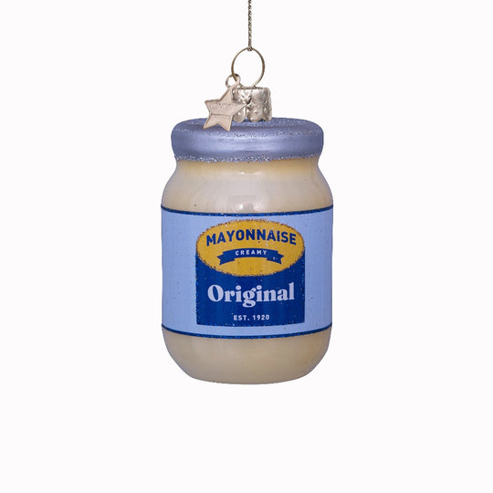Mayonnaise Bottle | Christmas Tree Ornament