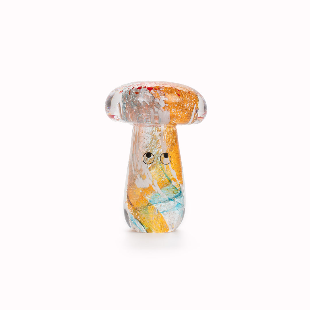 Crystal Blob | Glass Figurine | Shroom