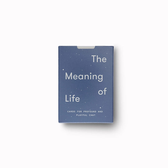 The Meaning of Life | Conversation Starter Cards