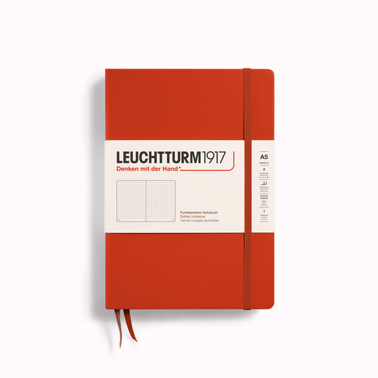 Medium Notebook | Hardcover | Dotted | A5