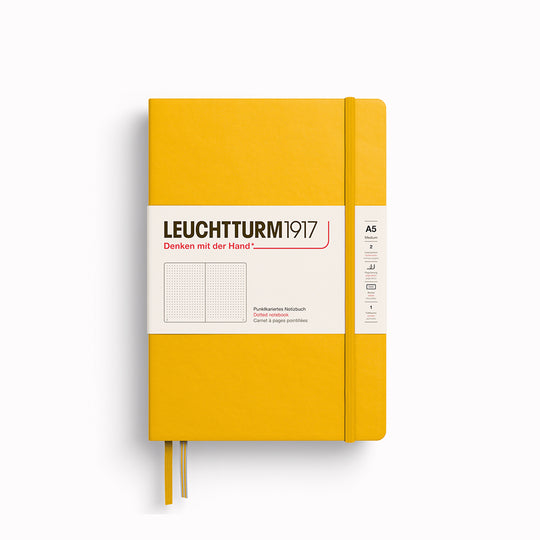 Medium Notebook | Hardcover | Dotted | A5