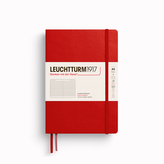 Medium Notebook | Hardcover | Lined | A5