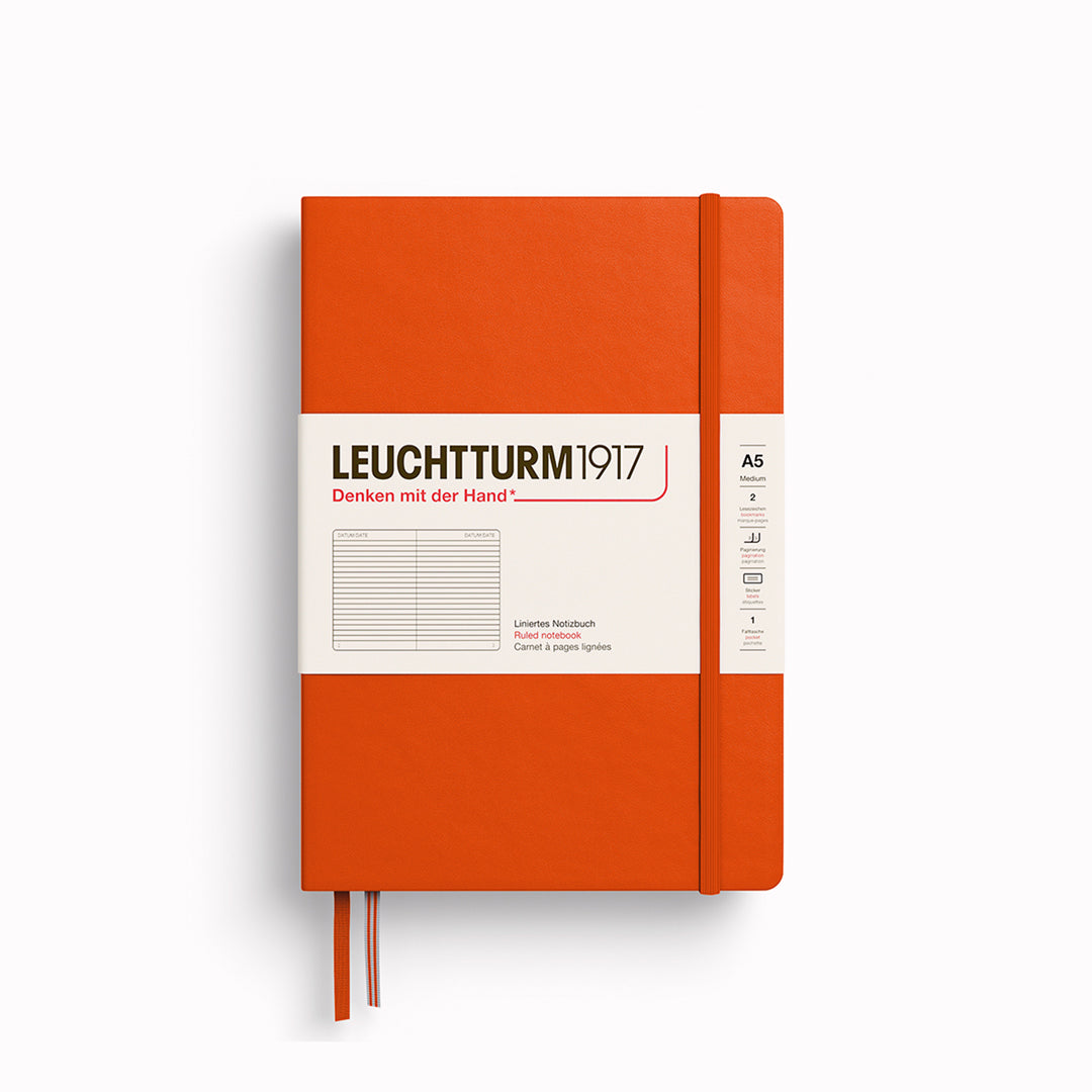 Medium Notebook | Hardcover | Lined | A5