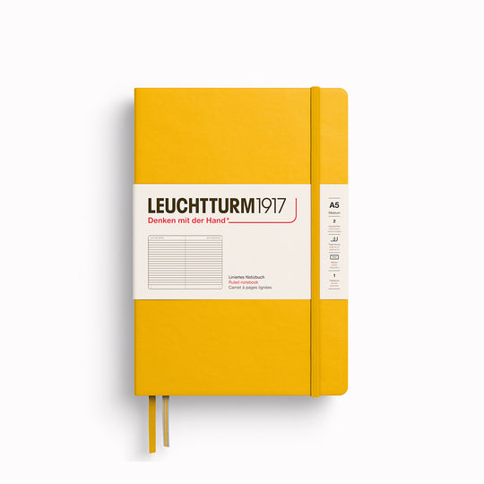 Medium Notebook | Hardcover | Lined | A5