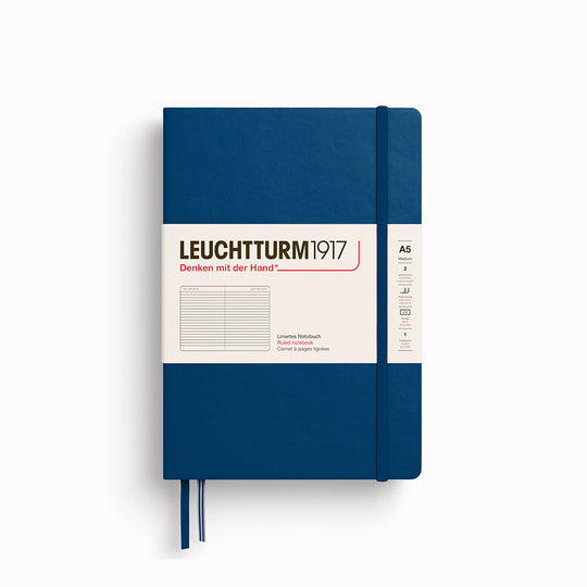 Medium Notebook | Hardcover | Lined | A5