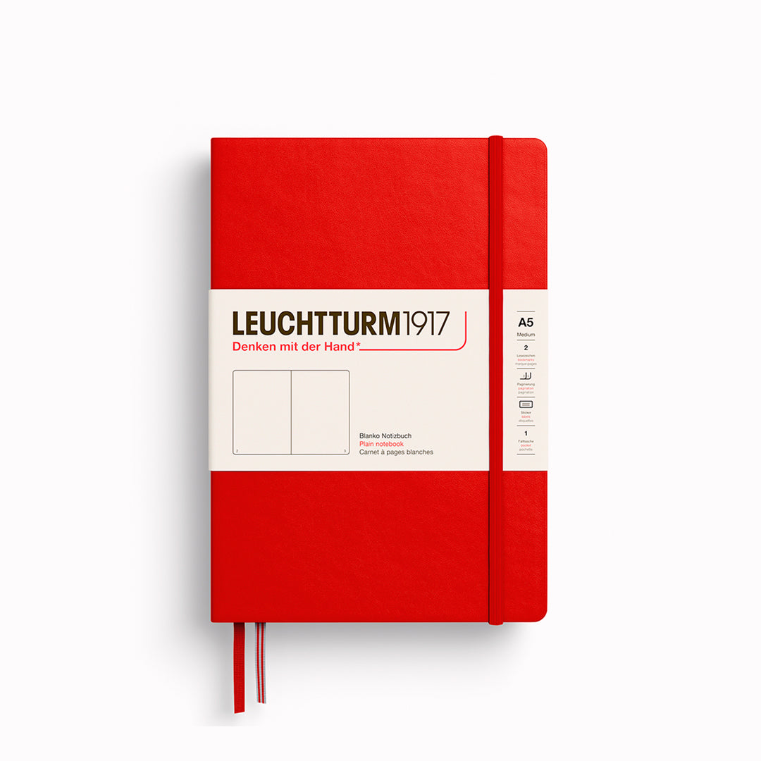 Medium Notebook | Hardcover | Plain | A5