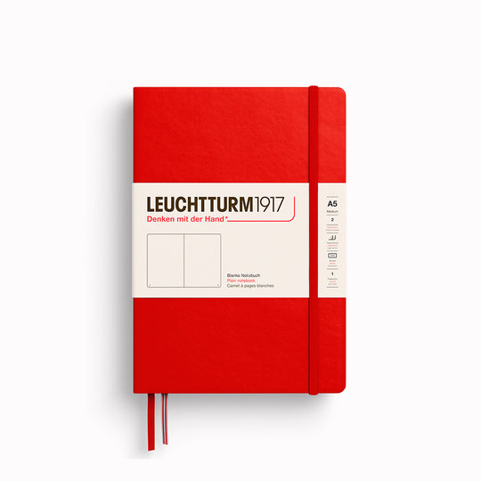 Medium Notebook | Hardcover | Plain | A5