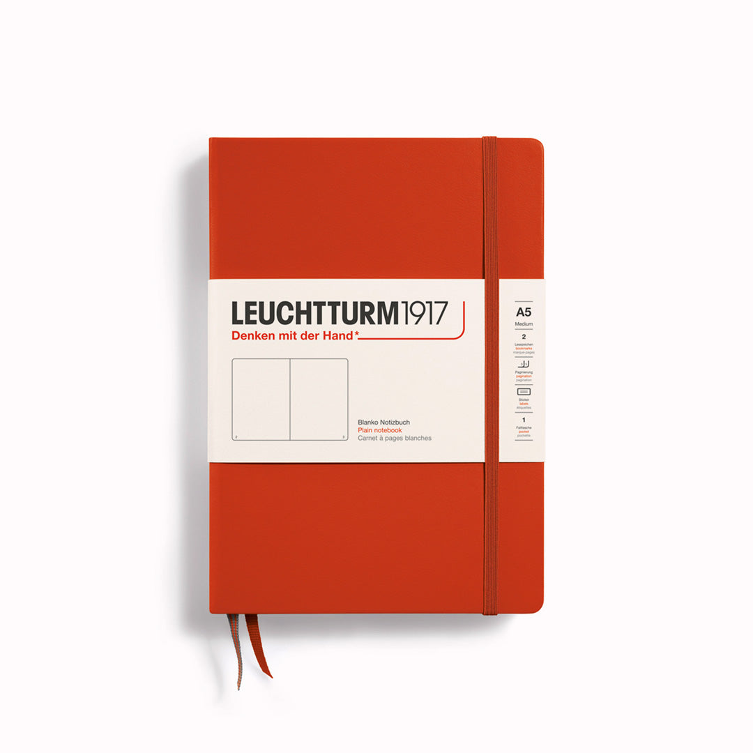 Medium Notebook | Hardcover | Plain | A5