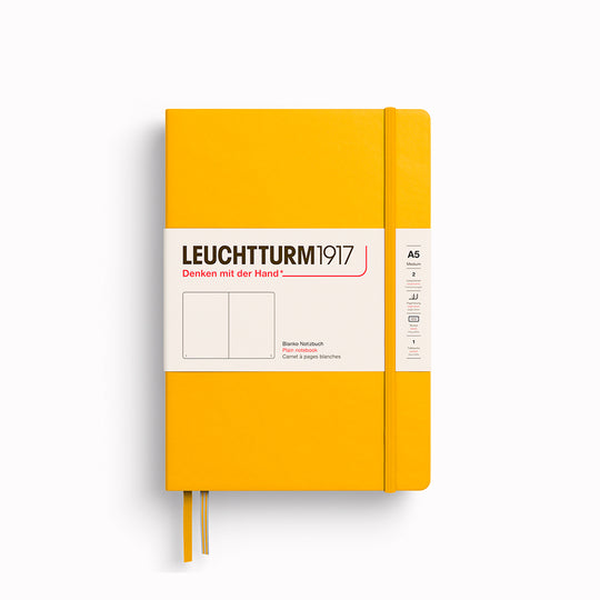 Medium Notebook | Hardcover | Plain | A5