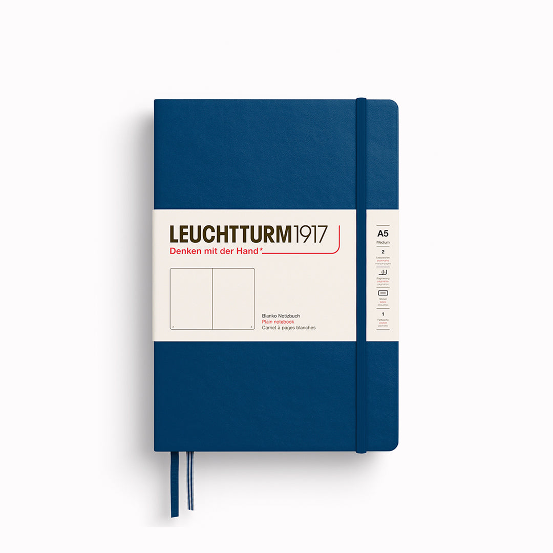 Medium Notebook | Hardcover | Plain | A5