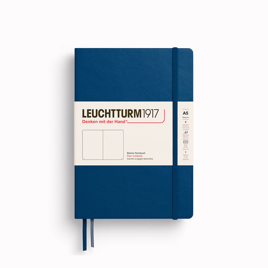 Medium Notebook | Hardcover | Plain | A5