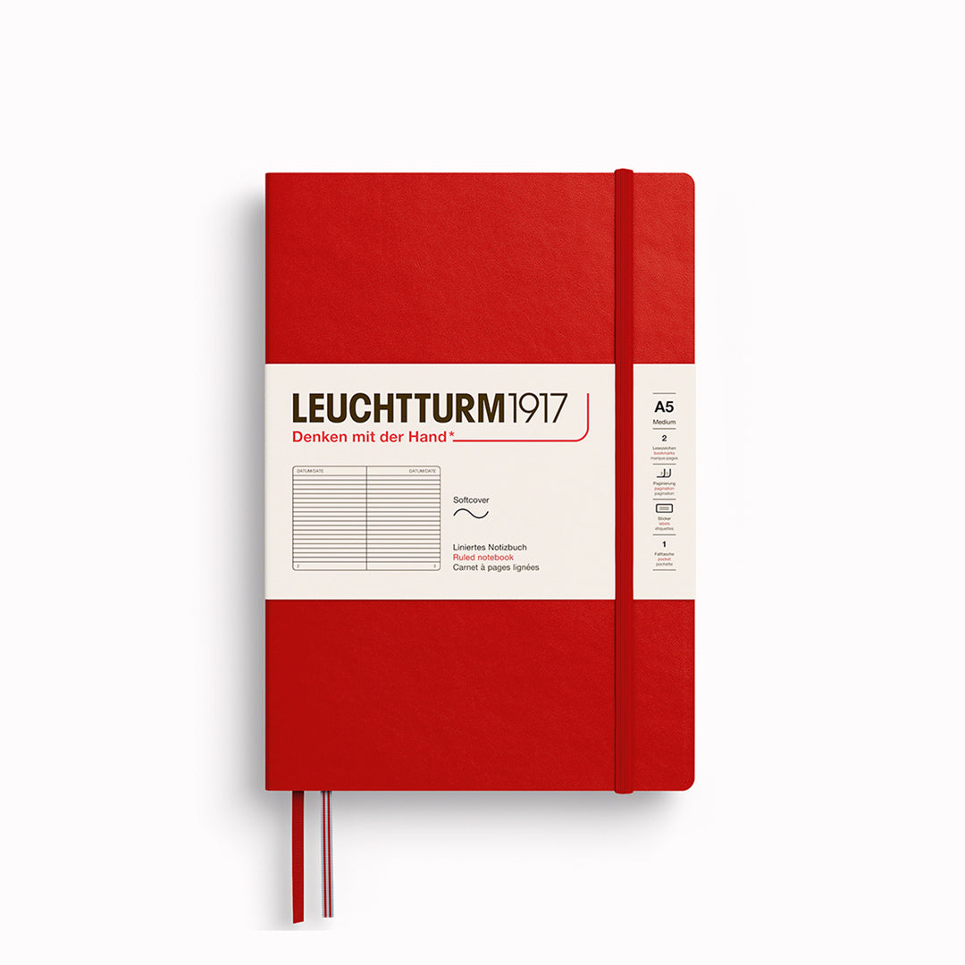 Medium Notebook | Softcover | Lined | A5