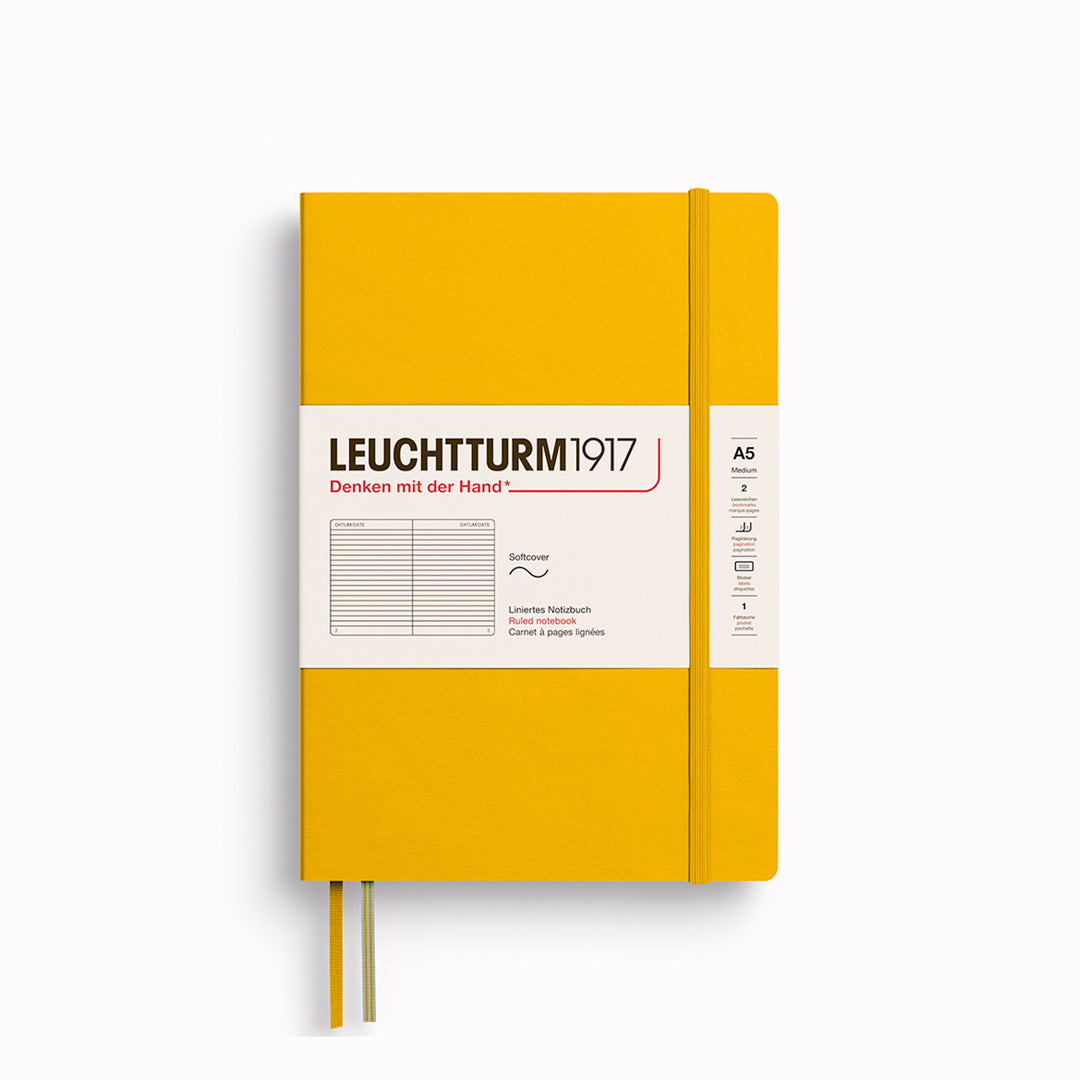Medium Notebook | Softcover | Lined | A5