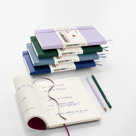 Softcover Collection. Pocket Weekly Planner 2024 by Leuchtturm1917 is A6 size and softcover. It runs from January 2024-December 2024 and it comes with a host of useful features!