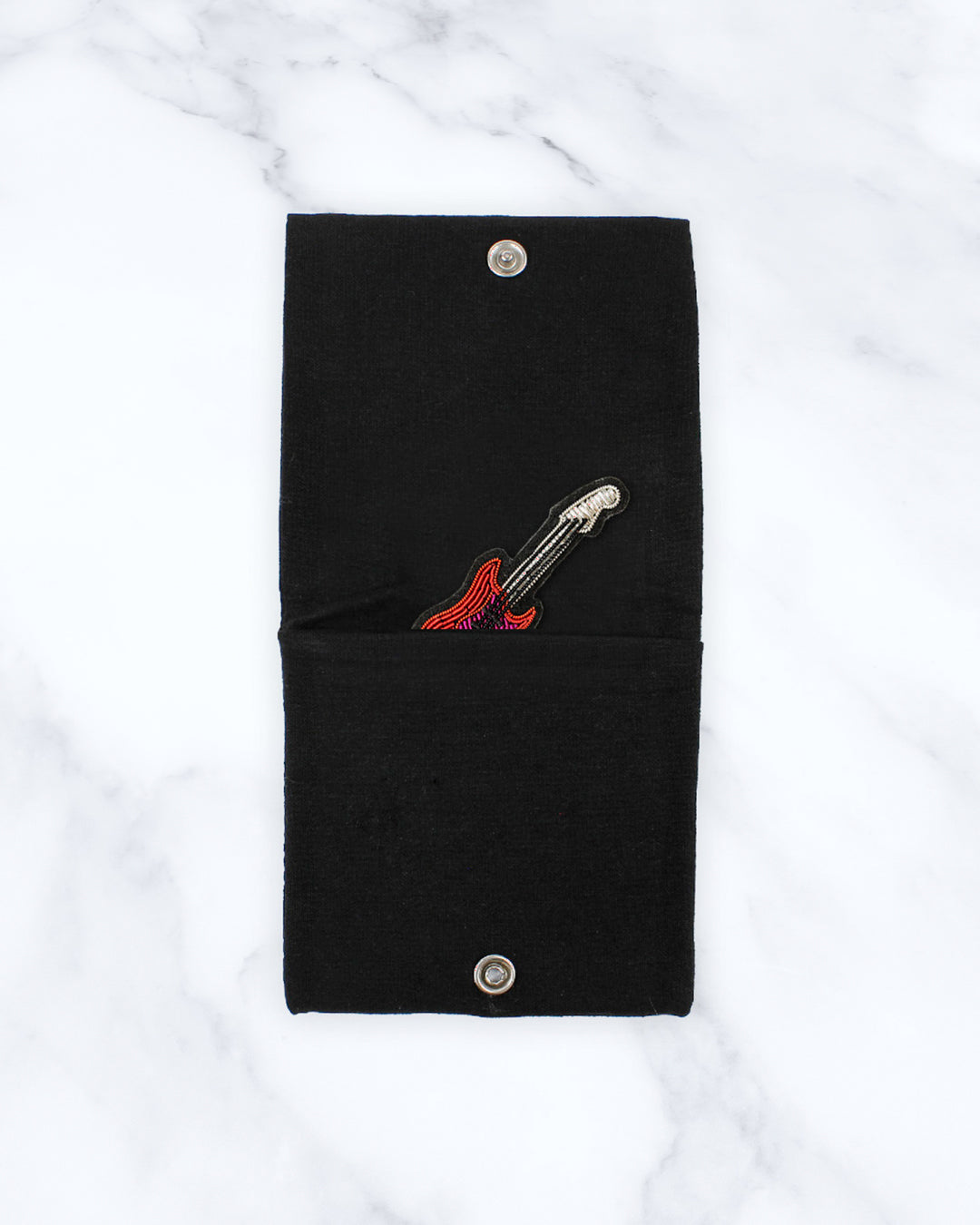hand embroidered decorative lapel pin by Paris based Macon et Lesquoy - personalise your favourite garments to define your individual style.