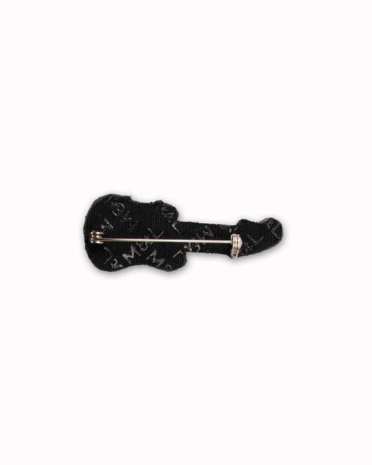 Lapel Pin | Melting Guitar