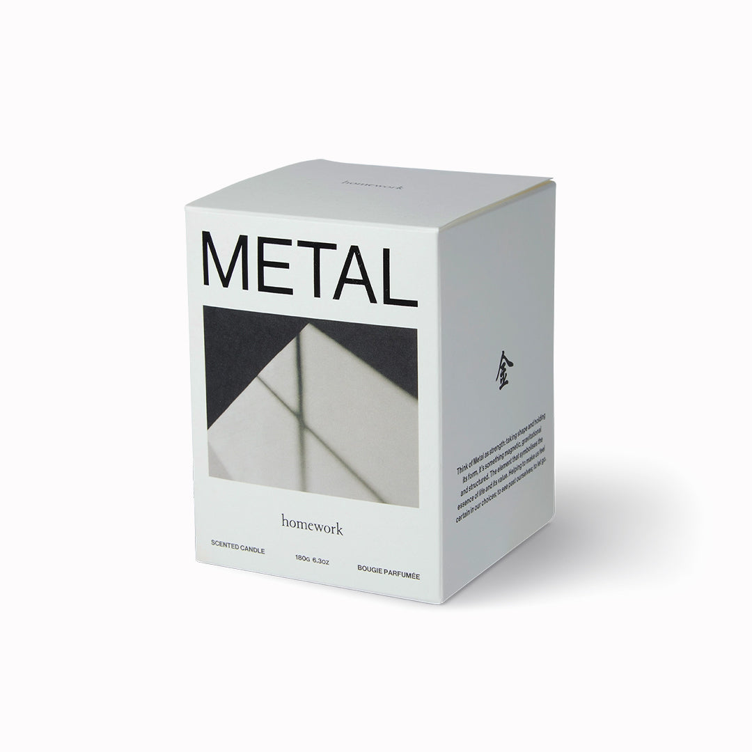 Scented Candle | Metal | 180g