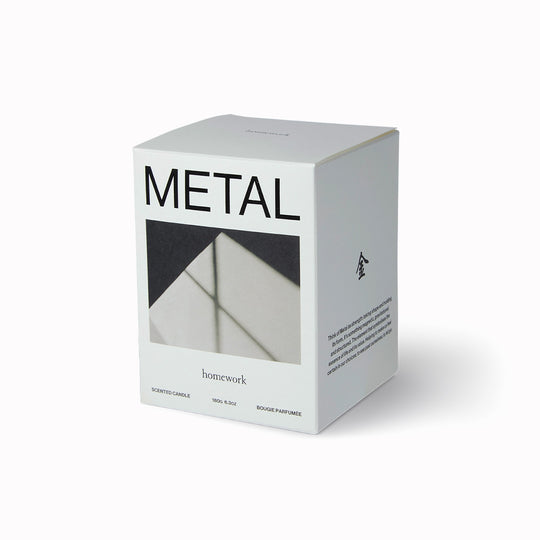 Scented Candle | Metal | 180g