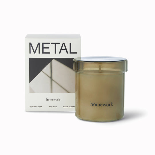 Scented Candle | Metal | 180g