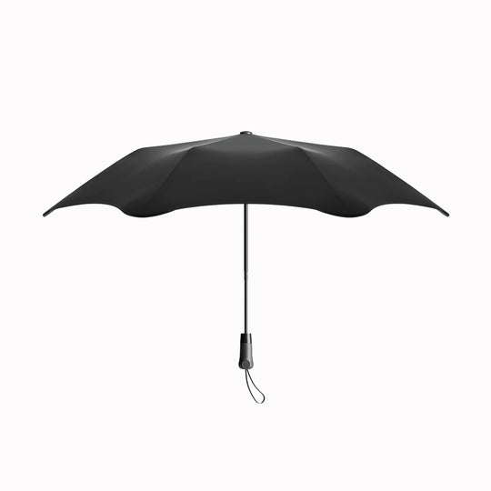 Crafted for portability and resilience, the Metro folding umbrella from Blunt is engineered to withstand challenging weather conditions.