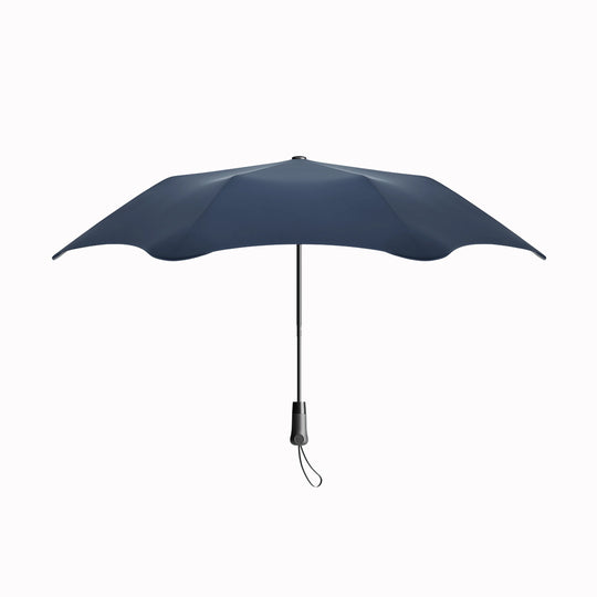 Crafted for portability and resilience, the Metro folding umbrella from Blunt is engineered to withstand challenging weather conditions.