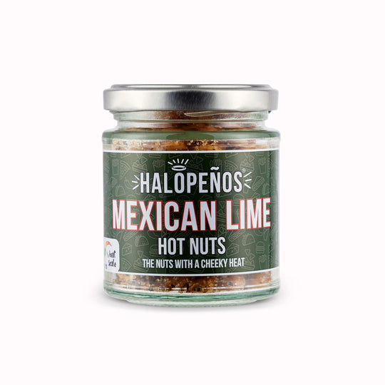 Mexican Lime Hot Nuts | 100g