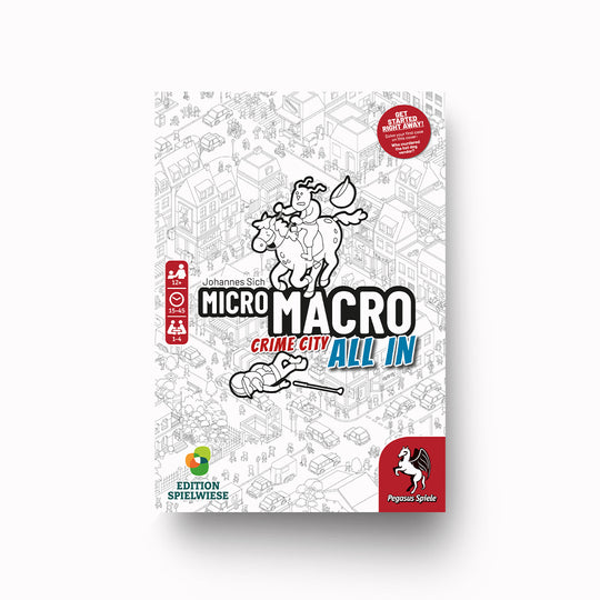 MicroMacro : Crime City All In | Deduction Board Game