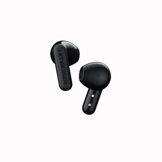 Midnight black true wireless in-ear buds from Urbanista, are comfortable and perfect for the daily commute or trip to the gym.
