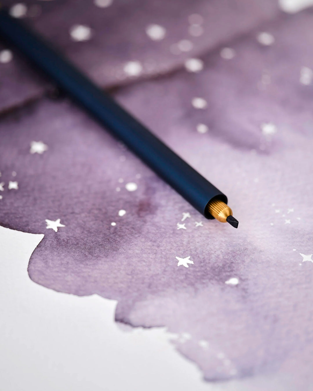 Refillable Fibre Tip Pen | Lumos Pro - Duo Tip | Midnight