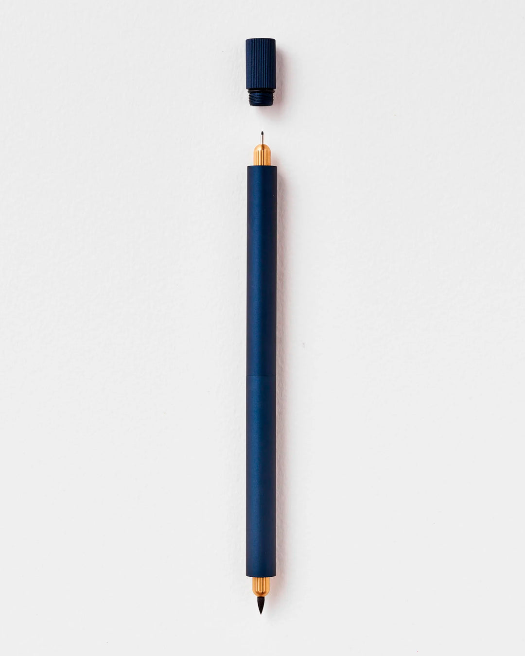 Refillable Fibre Tip Pen | Lumos Pro - Duo Tip | Midnight